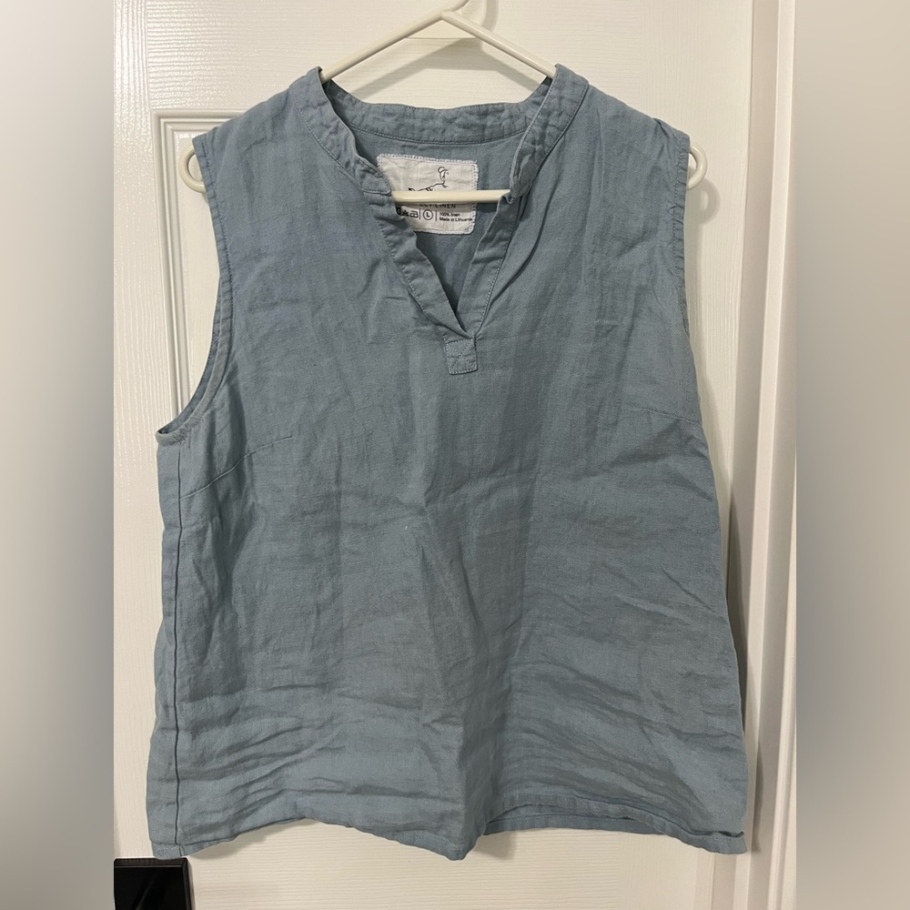 NotPERFECTLinen NPL tank top